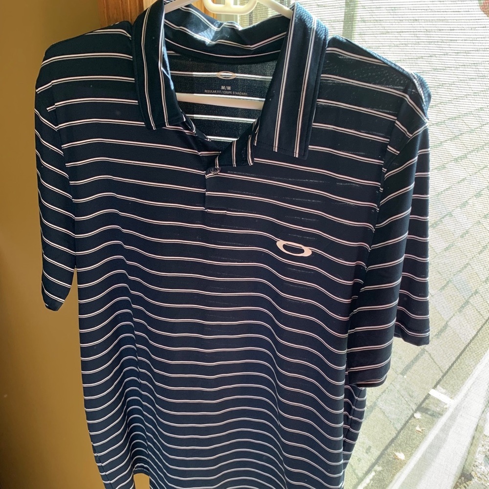 Oakley Quarter Button Up